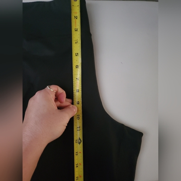 Womens Duluth Trading Co Wideleg Yoga Style Pants Size Large - Picture 14 of 15